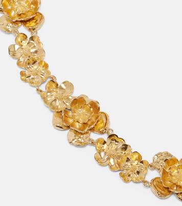 Floral necklace | Chloé