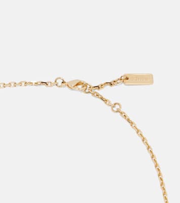 Floral necklace | Chloé