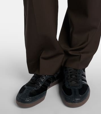 Sneakers Samba OG aus Kalbshaar und Leder | Adidas