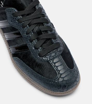 Sneakers Samba OG aus Kalbshaar und Leder | Adidas