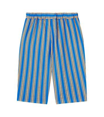 Baby New Hairline striped cotton pants | Bobo Choses