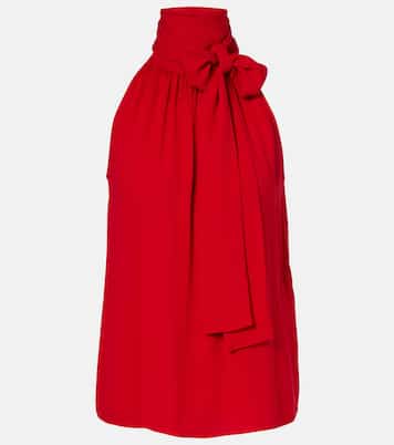 Bluse aus Seiden-Georgette | Valentino