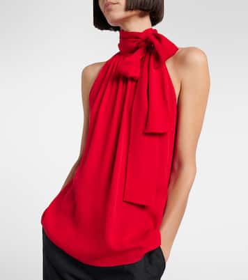 Bluse aus Seiden-Georgette | Valentino