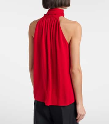 Bluse aus Seiden-Georgette | Valentino