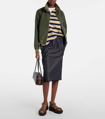 Canvas sandals | Prada