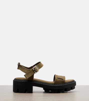 Canvas sandals | Prada