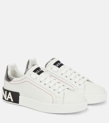 Sneakers Portofino aus Leder | Dolce&Gabbana