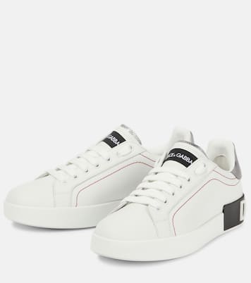 Sneakers Portofino aus Leder | Dolce&Gabbana
