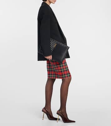Pochette Cassandre en cuir matelassé | Saint Laurent