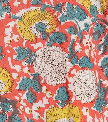 Blusa Paz a stampa floreale in cotone | Velvet