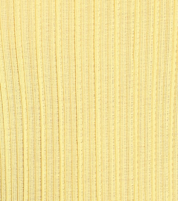 Blouse Eloine en lin et dentelle | Jil Sander