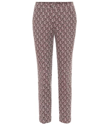 Pantaloni a stampa in crêpe | Etro