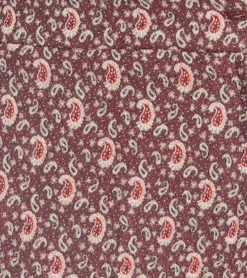 Pantaloni a stampa in crêpe | Etro