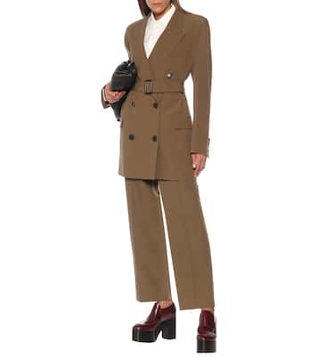 Double-breasted wool blazer | Dries Van Noten