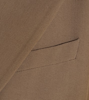 Double-breasted wool blazer | Dries Van Noten