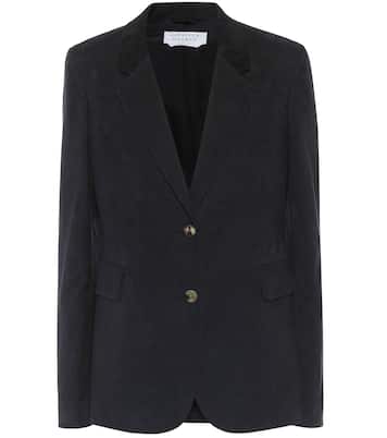 Blazer Sophie de algodón | Gabriela Hearst