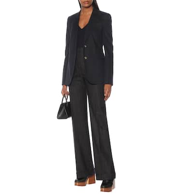 Blazer Sophie de algodón | Gabriela Hearst
