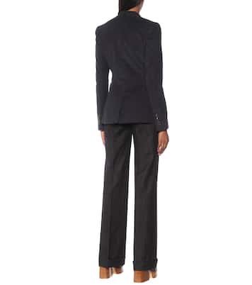 Blazer Sophie de algodón | Gabriela Hearst