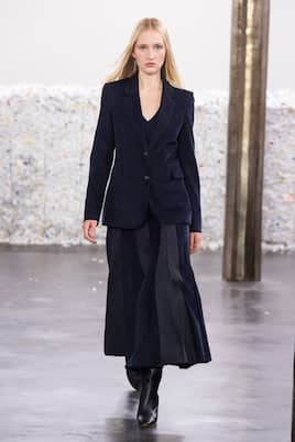 Blazer Sophie de algodón | Gabriela Hearst