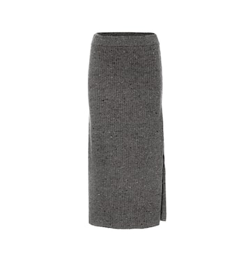 Gonna in maglia di lana e cashmere | Altuzarra