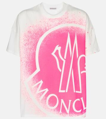 Logo cotton jersey T-shirt | Moncler