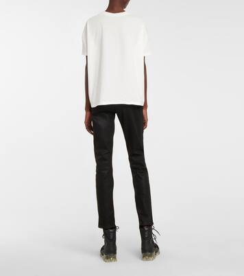 Logo cotton jersey T-shirt | Moncler