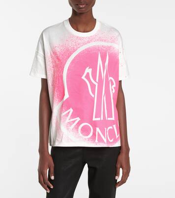 Logo cotton jersey T-shirt | Moncler