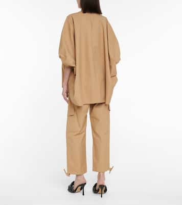 Top Amal aus Nylon | Deveaux New York