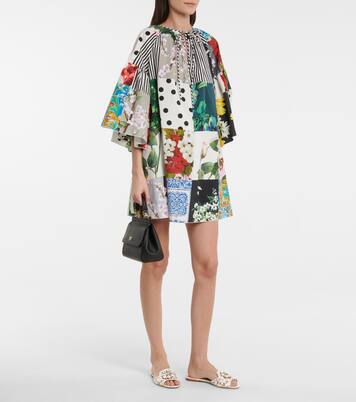Sandali Bianca in pizzo con cristalli | Dolce&Gabbana