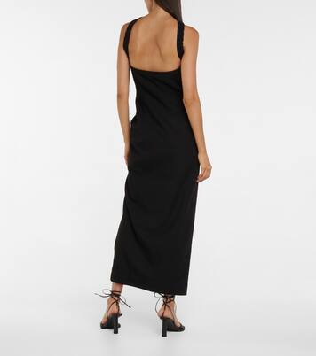 La Robe Ventoux halterneck midi dress | Jacquemus