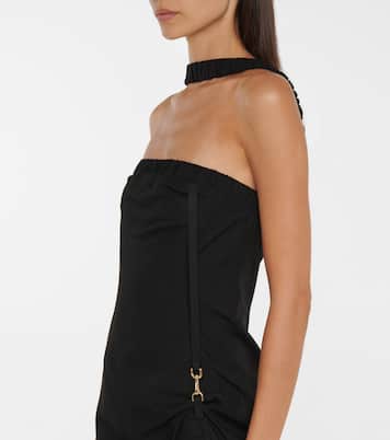 La Robe Ventoux halterneck midi dress | Jacquemus
