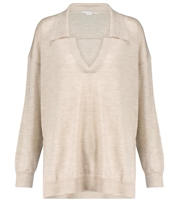 Gestricktes Top aus Wolle | Stella McCartney