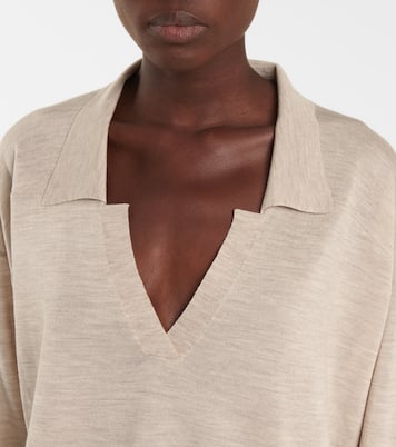 Gestricktes Top aus Wolle | Stella McCartney
