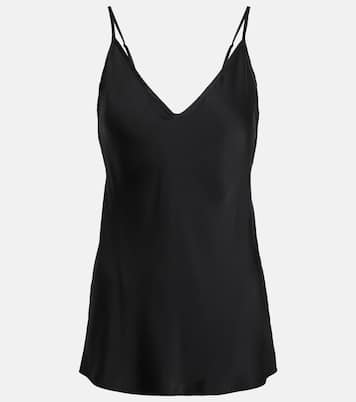 Leisure - Camisole Lucca in seta | Max Mara
