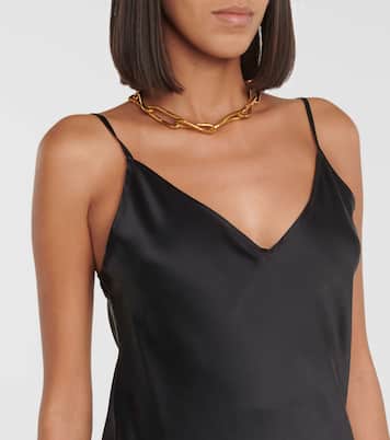 Leisure - Camisole Lucca in seta | Max Mara