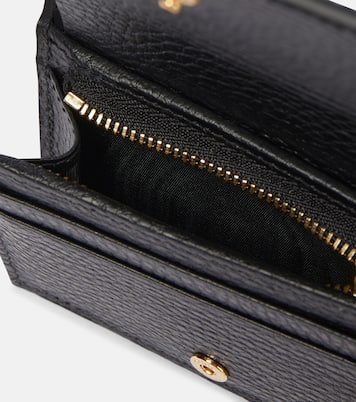 Portafoglio GG Marmont in canvas e pelle | Gucci