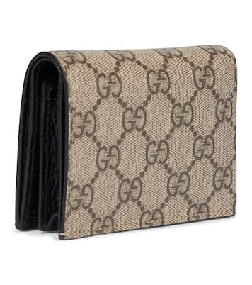 Portafoglio GG Marmont in canvas e pelle | Gucci