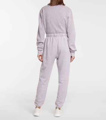 Pantalones de chándal de forro polar | Les Tien