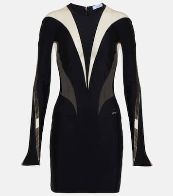 Paneled minidress | Mugler