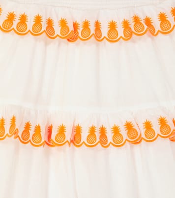Tropicana embroidered cotton dress | Zimmermann Kids