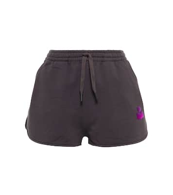 Shorts Mifikiae in jersey di misto cotone | Marant Etoile