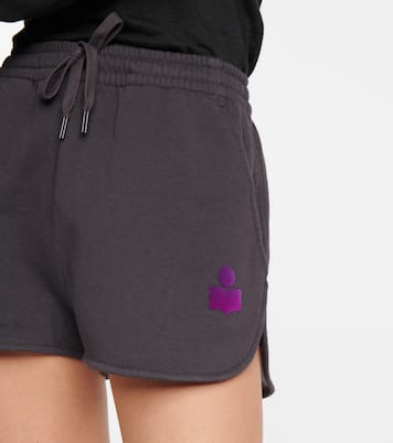 Shorts Mifikiae in jersey di misto cotone | Marant Etoile