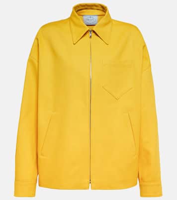Jacke aus Baumwoll-Twill | Prada