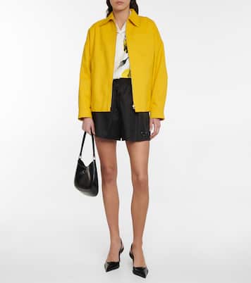 Jacke aus Baumwoll-Twill | Prada