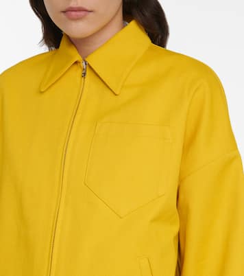 Jacke aus Baumwoll-Twill | Prada