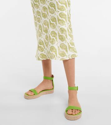 Sandalias de ante | Gianvito Rossi