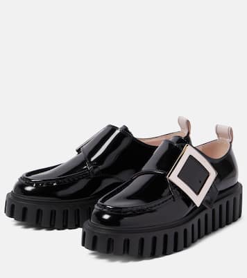 Viv' Go-Thick patent leather platform loafers | Roger Vivier
