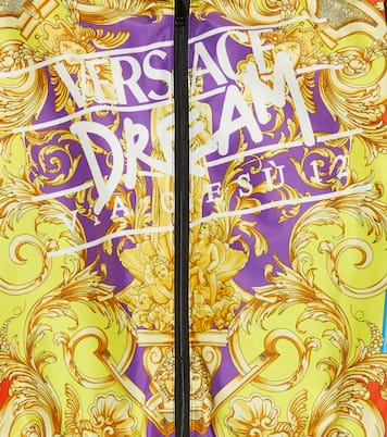 Printed jacket | Versace Kids