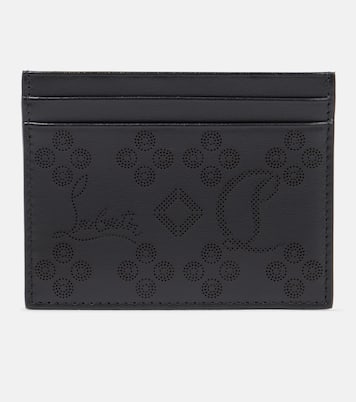 Kartenetui Kios aus Leder | Christian Louboutin