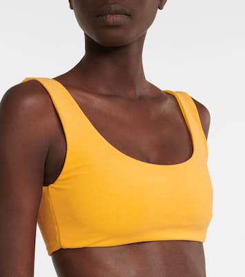 Rounded Edges bikini top | Jade Swim